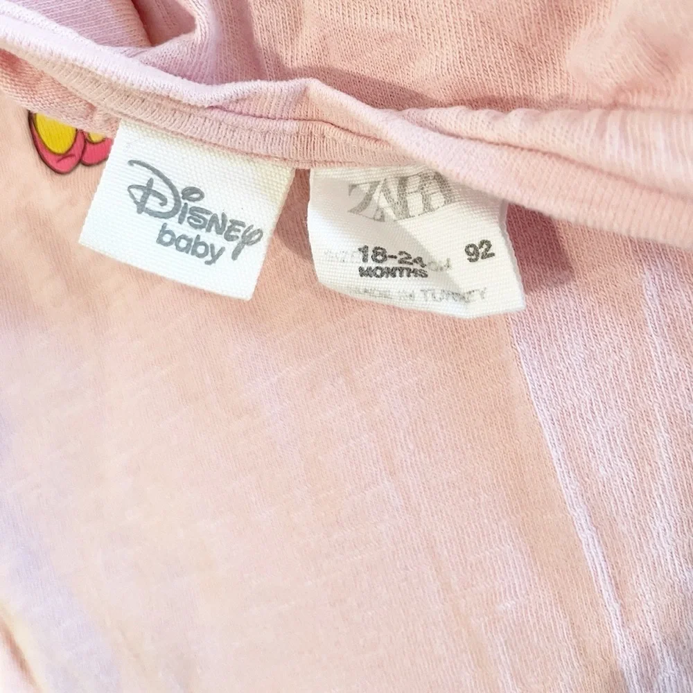 Zara 18-24M Disney character long sleeve tee